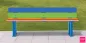 Preview: Sitzbank SBK-P 16 – Sitzbank Regenbogen im Park