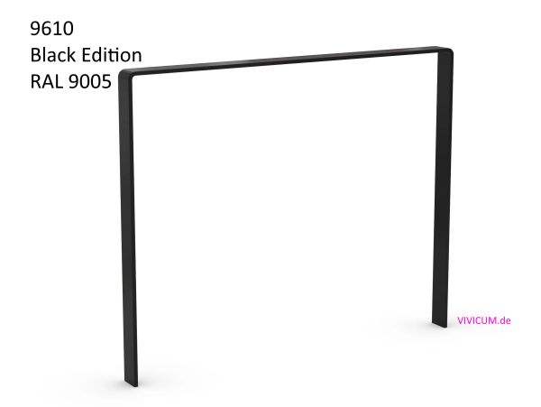 Anlehnbügel 9610 RAL 9005 - Black Edition