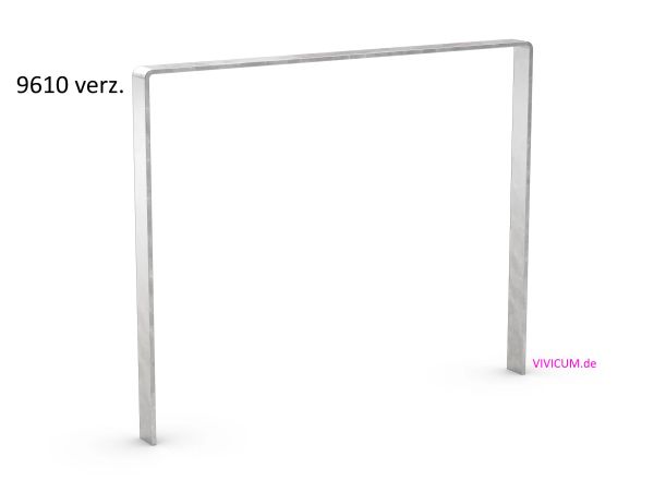 Anlehnbügel 9610 verzinkt