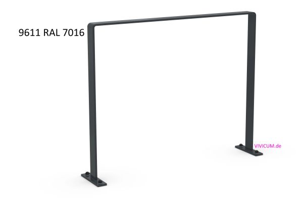 Anlehnbügel 9611 RAL 7016
