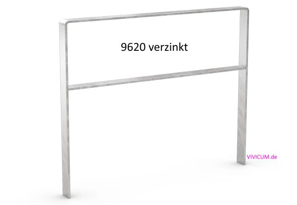 Anlehnbügel 9620 verzinkt
