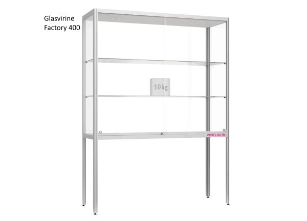 Glasvitrine Factory 400