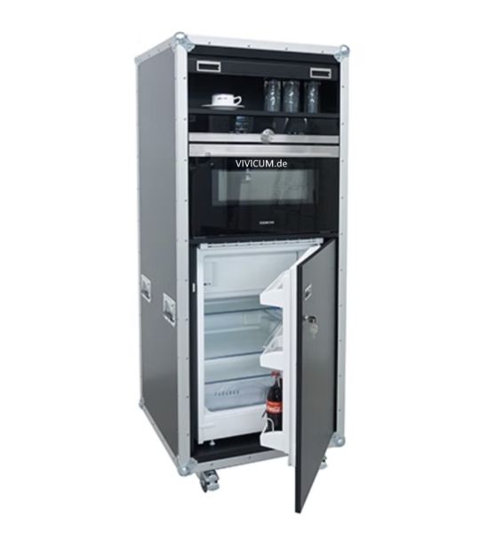 Preview: Kitcase Beistellschrank hoch 60 cm