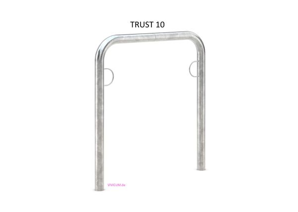 Anlehnbügel TRUST 10 Ansicht