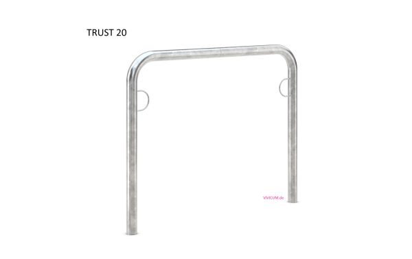 Anlehnbügel TRUST 20 Ansicht