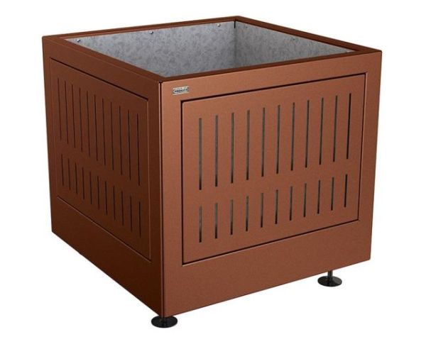 Pflanzbehälter PB-P 02 Modell SILAOS®, Stahl