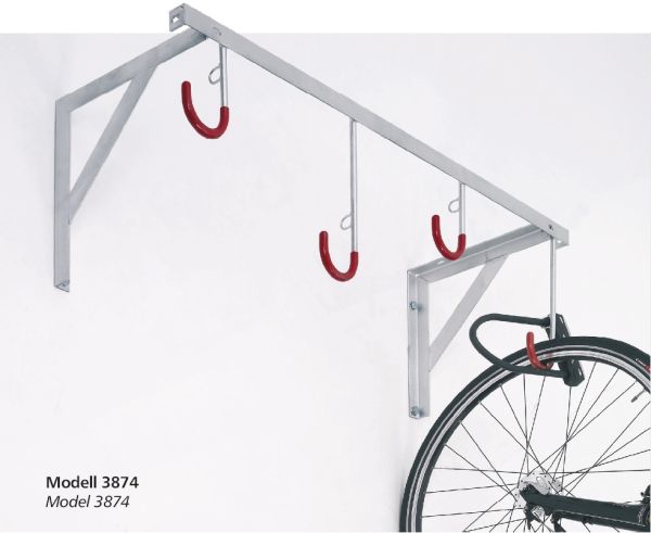 Fahrrad-Hängeparker Decken-/Wandbefestigung 