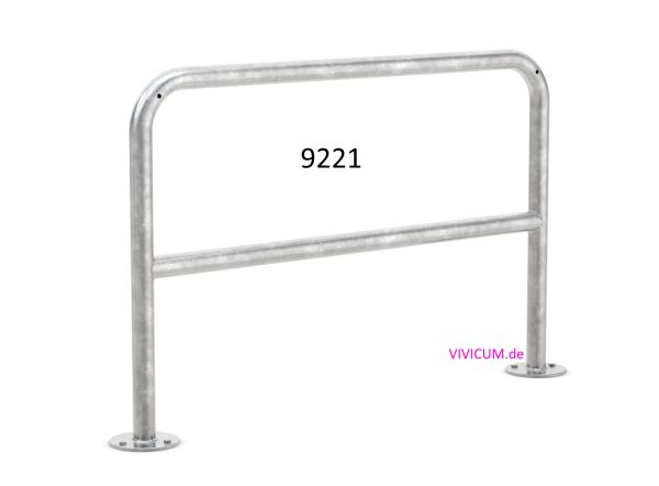 Anlehnbügel 9221 zum Aufdübeln