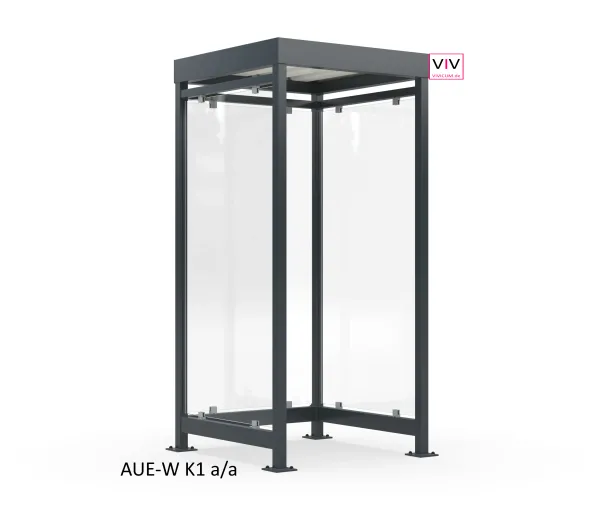 Automatenüberdachung AUE-W 01 FLACHDACH