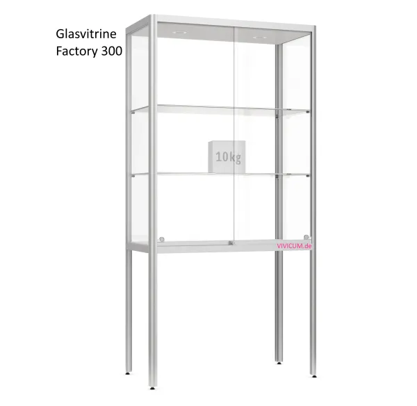 Glasvitrine Factory 300