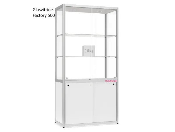 Glasvitrine Factory 500 Bild 1
