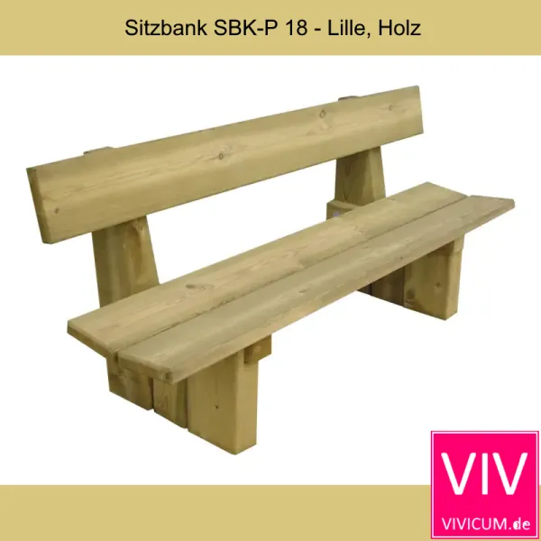 Sitzbank SBK-P 18 - Lille