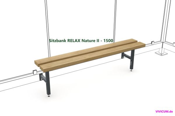 Sitzbank RELAX NATURE II
